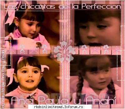 Anahi si Ana Pau - Incredibila asemanare - CatayLenna - Ana Paula
