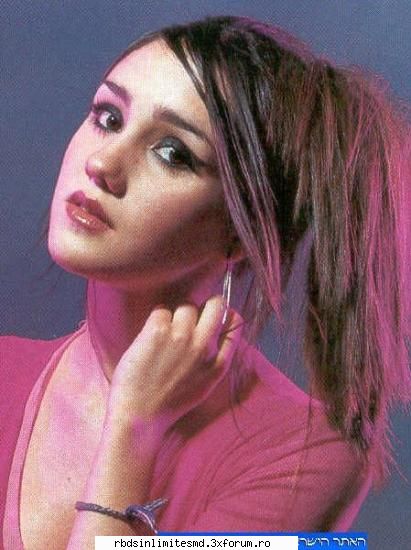 FOTOGALERIE: Dul antes de Rebelde - CatayLenna - Dulce Maria