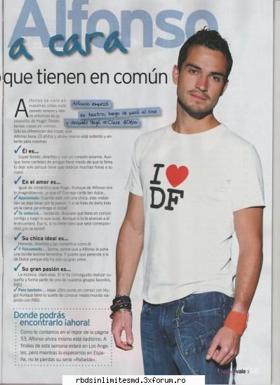 $$~*~FOTOGALERIE: Poncho~*~$$ - cata_bbe - Alfonso Herrera