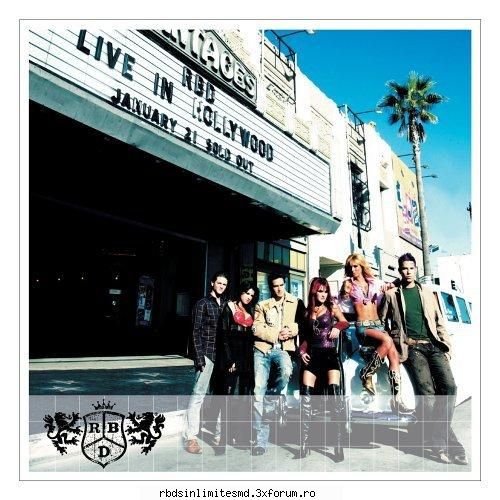 live hollywood (2006) live hollywood 2006live hollywood este alta productie trupei rbd.s-a acustic