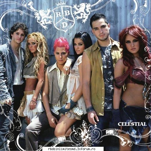 celestial (2006) celestial este treilea album studio trupei mexicane rbd. fost new york, los angeles