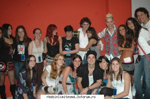 todos juntos para fans rbd
