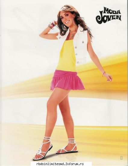anahi revista ***moda joven***