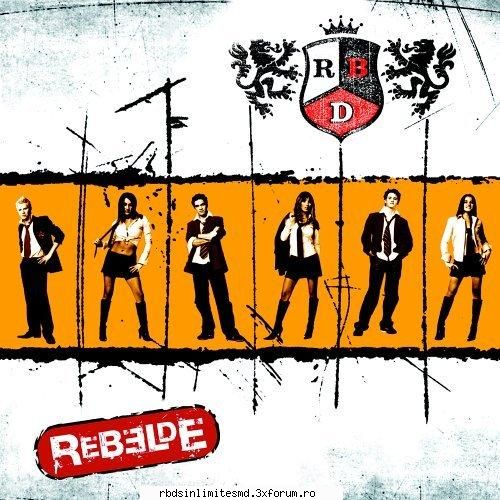 rebelde (2004) este albumul debut trupei rbd. fost lansat noiembrie 2004 mexic, ianuarie 2005