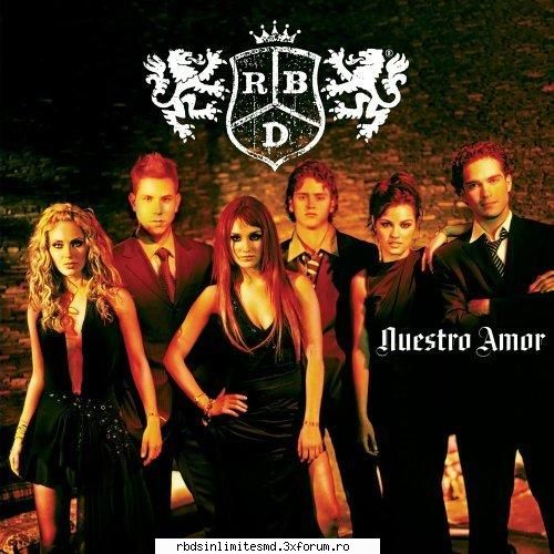 nuestro amor (2005) nuestro amor amor este doilea album trupei rbd. mexic fost lansat septembrie